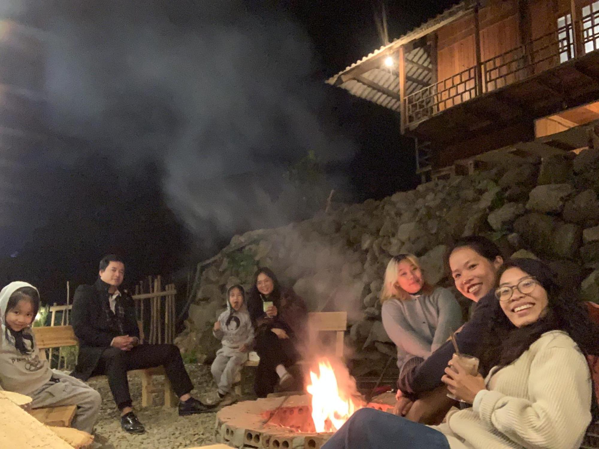 The Zen House Sapa Apartment Exterior foto