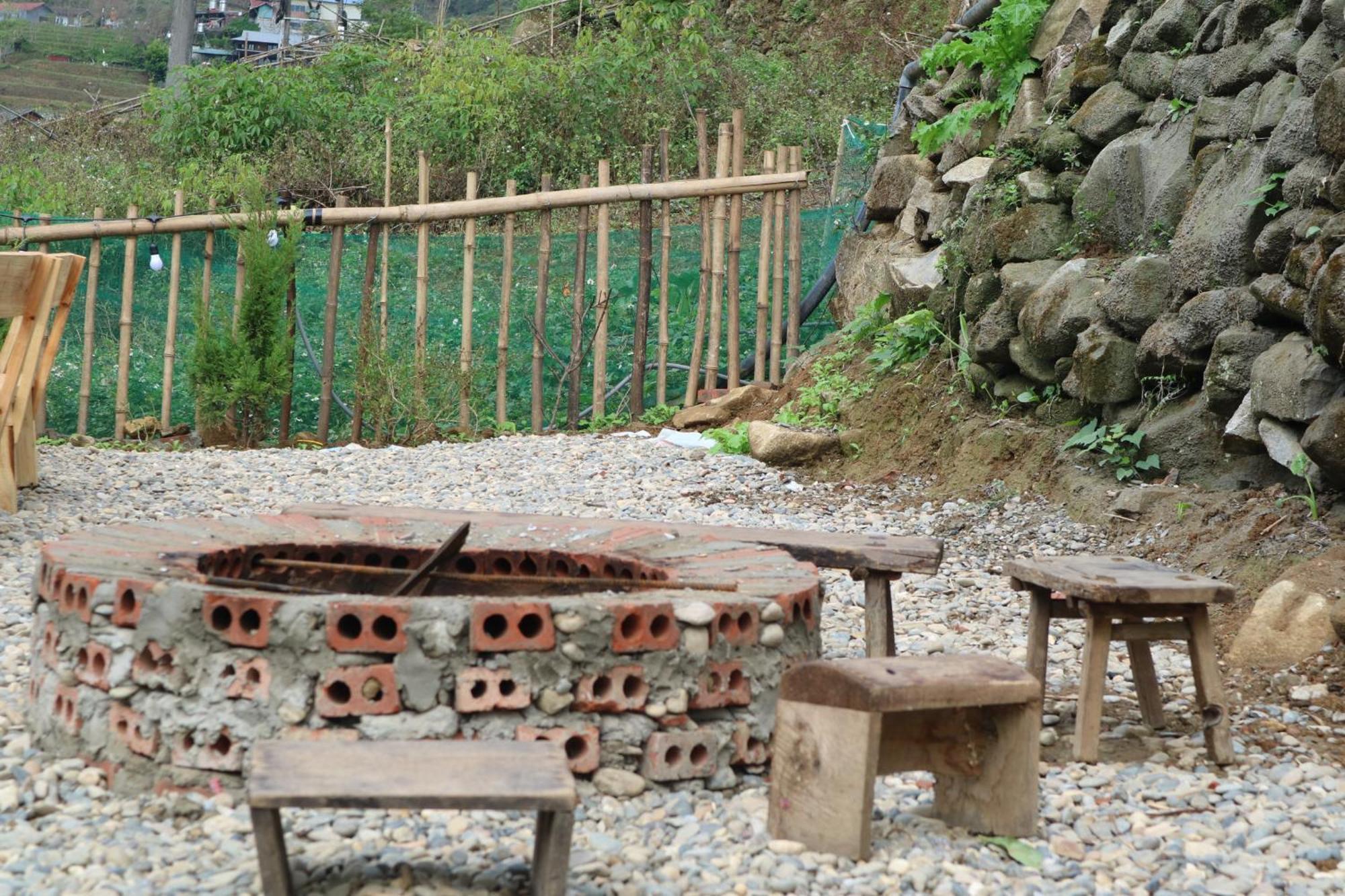 The Zen House Sapa Apartment Exterior foto