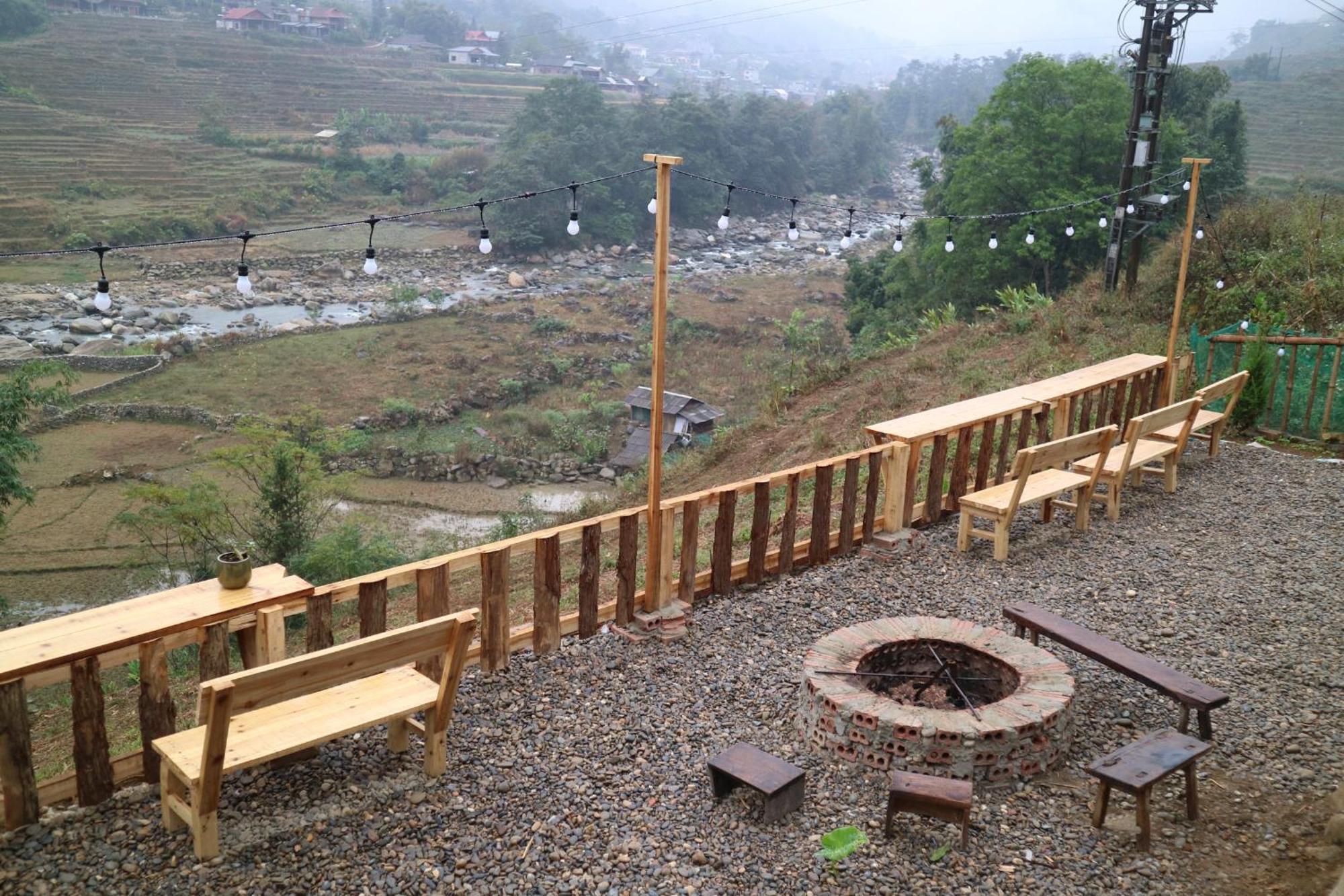 The Zen House Sapa Apartment Exterior foto